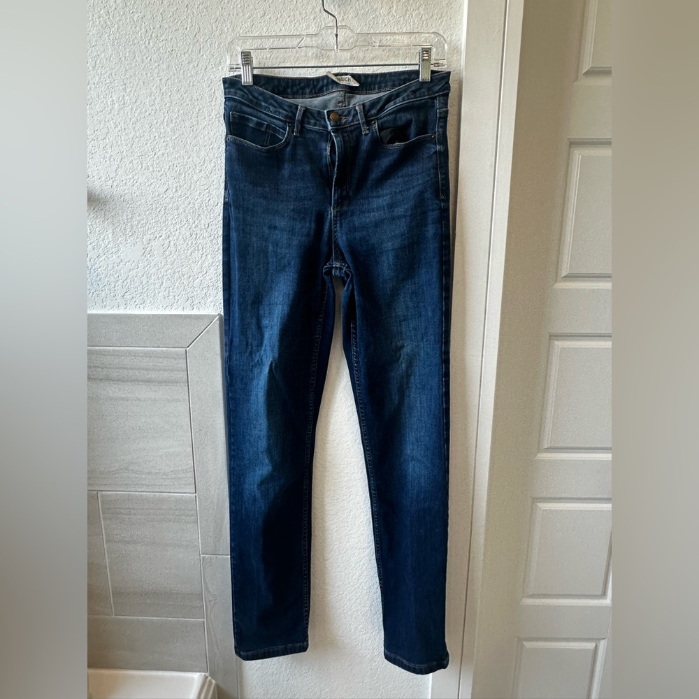 Marks & Spencer Dark Blue Women’s Jeans Tall